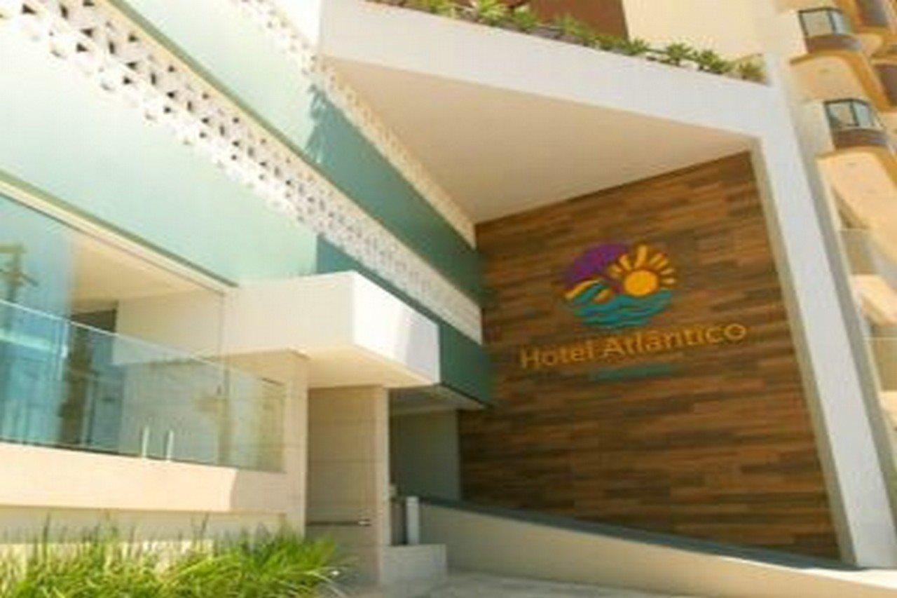 Hotel Atlantico Гуарапари Екстериор снимка