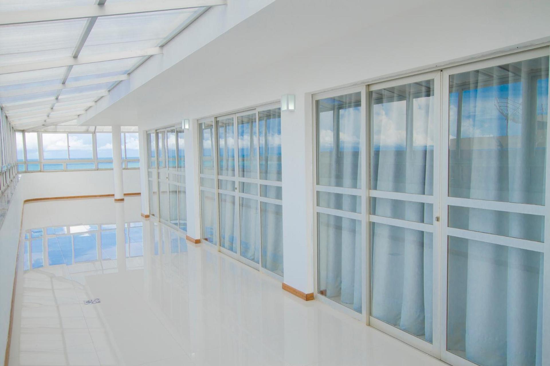 Hotel Atlantico Гуарапари Екстериор снимка