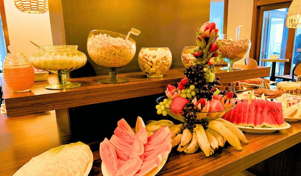 Hotel Atlantico Гуарапари Екстериор снимка