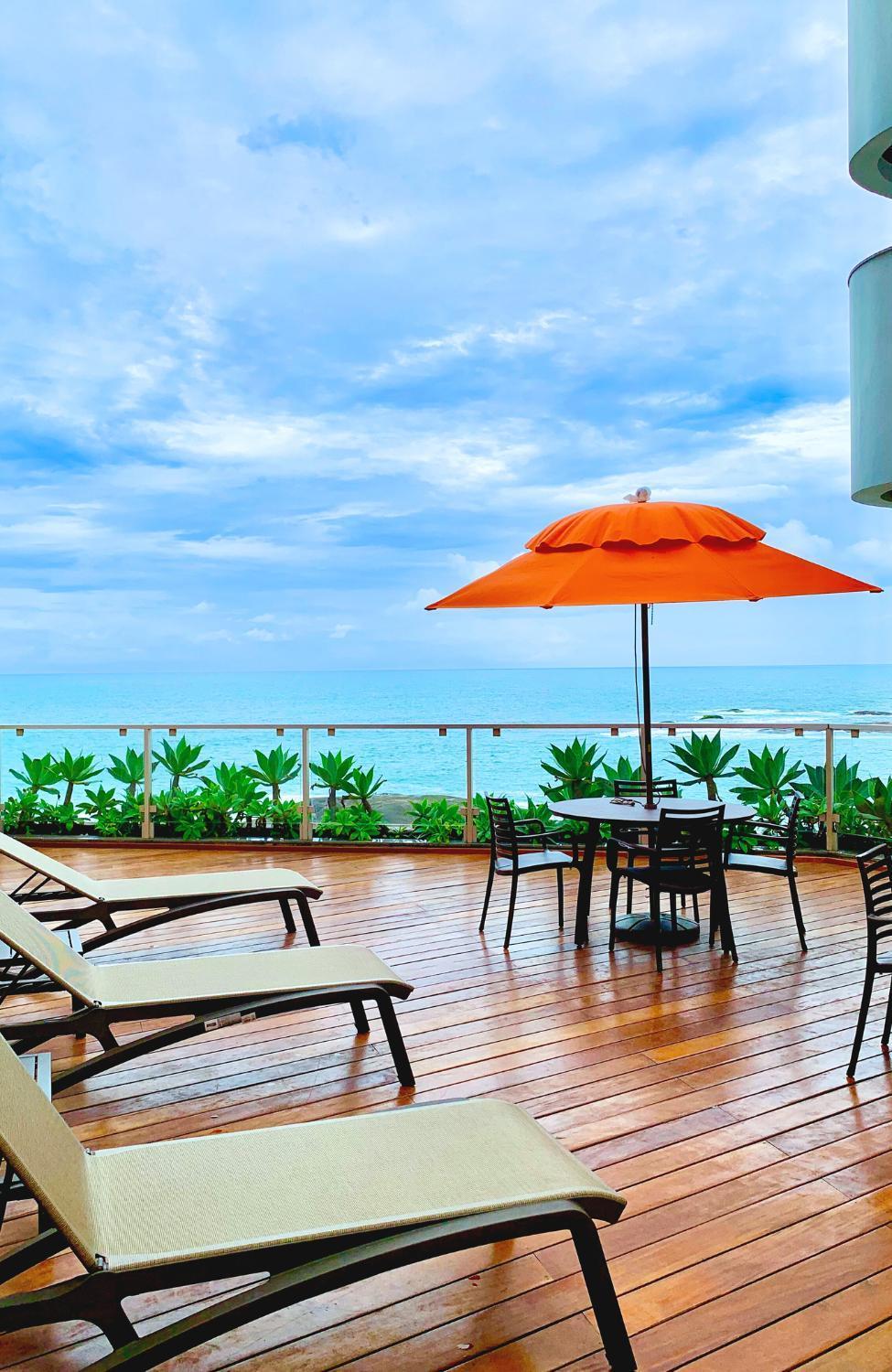 Hotel Atlantico Гуарапари Екстериор снимка