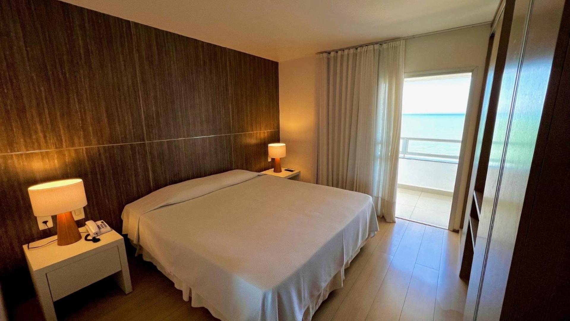 Hotel Atlantico Гуарапари Екстериор снимка