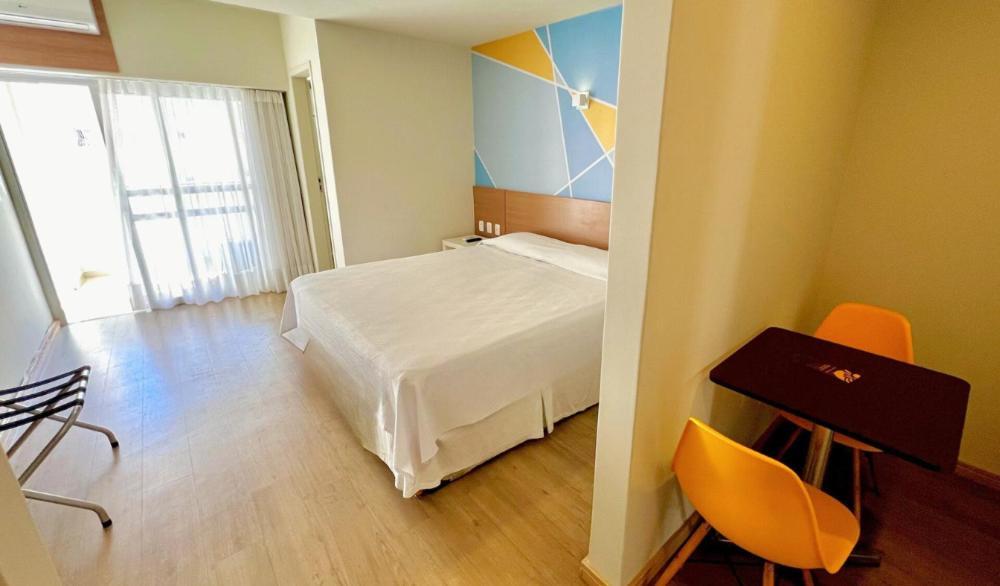 Hotel Atlantico Гуарапари Екстериор снимка