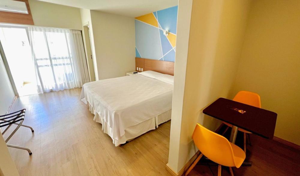 Hotel Atlantico Гуарапари Екстериор снимка