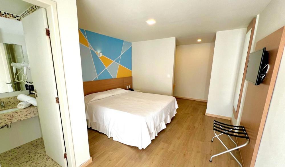Hotel Atlantico Гуарапари Екстериор снимка